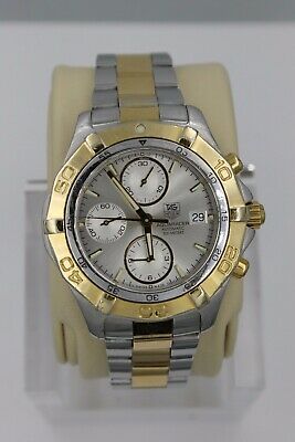 Tag Heuer AUTOMATIC Aquaracer Watch Mens Silver