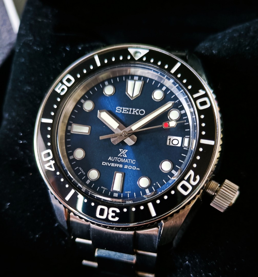 LNIB] SPB187J1 Seiko MM200 Dark Blue Automatic Prospex Divers Watch SPB187  | WatchCharts