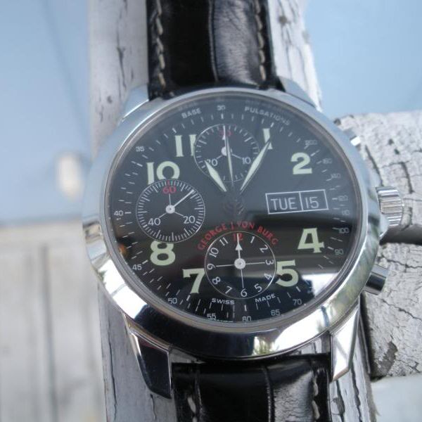 FS: George J. Von Burg 7750 REDUCEDERED! SOLD! | WatchCharts Marketplace