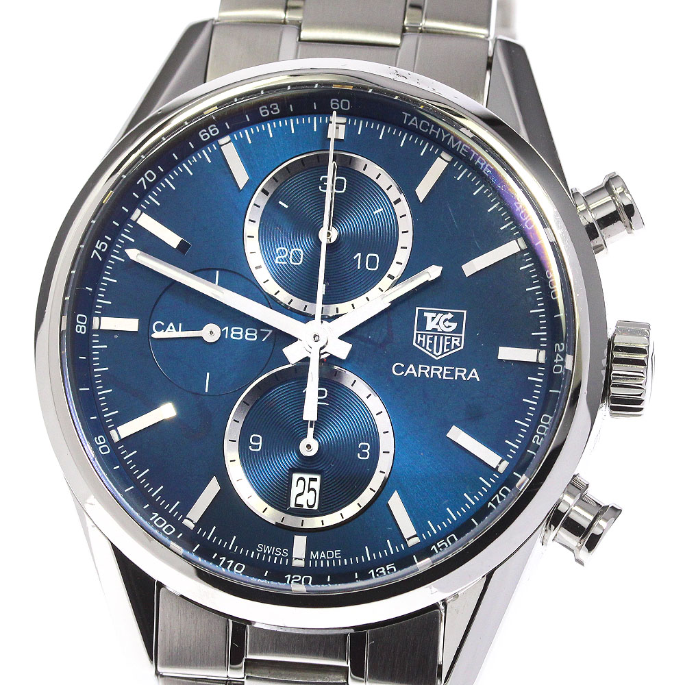 TAG HEUER Tag Heuer Carrera Chronograph CAR2115 0 Automatic Men