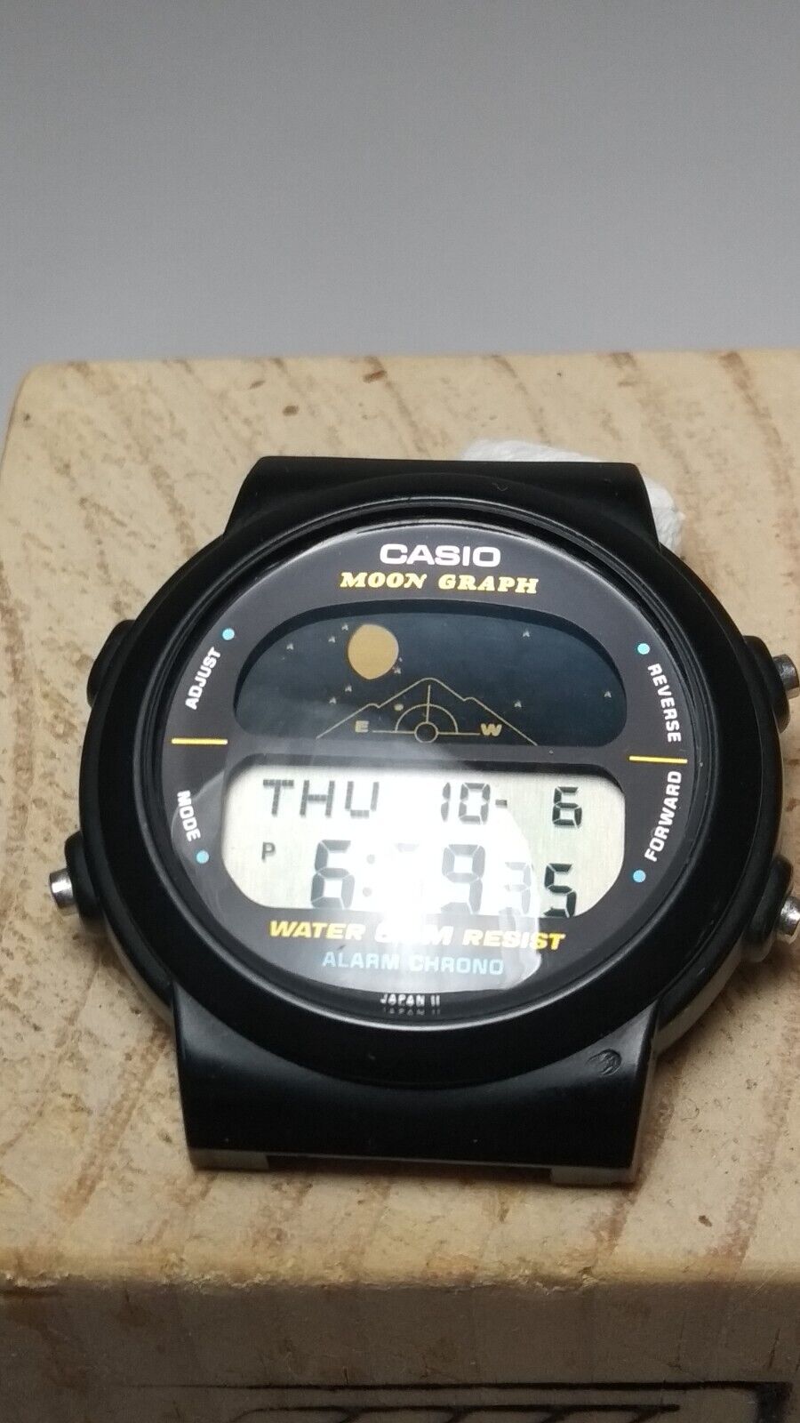 Casio GMW-15 - Vintage Moon Graph | WatchCharts Marketplace