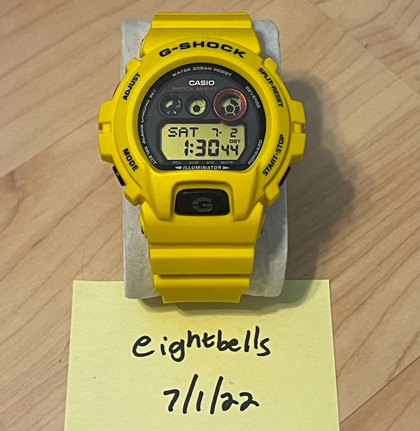 G shock limited edition 30th anniversary on sale