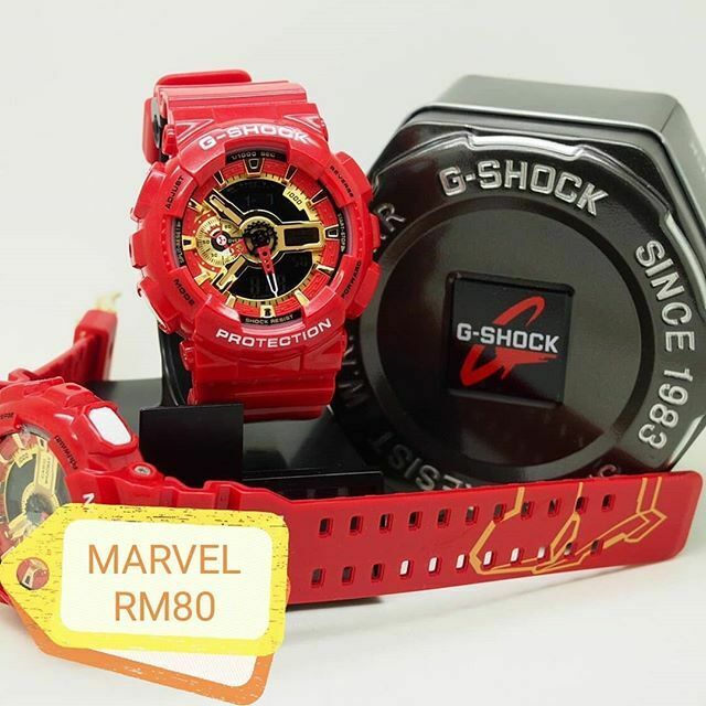 CASIO G-Shock G Shock Armbanduhr GA-110GB Iron Man Edition Neu