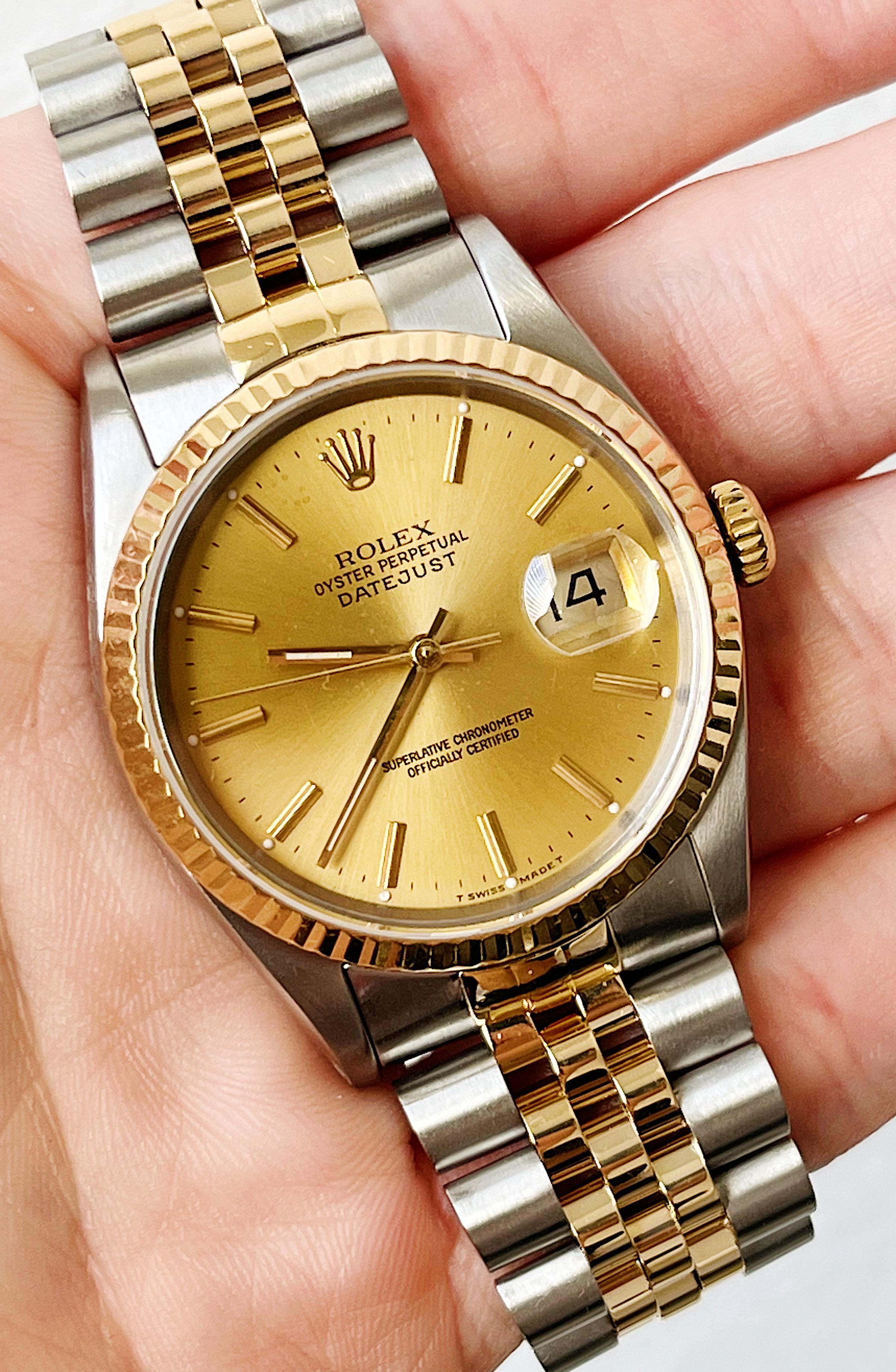 Rolex Datejust 16233