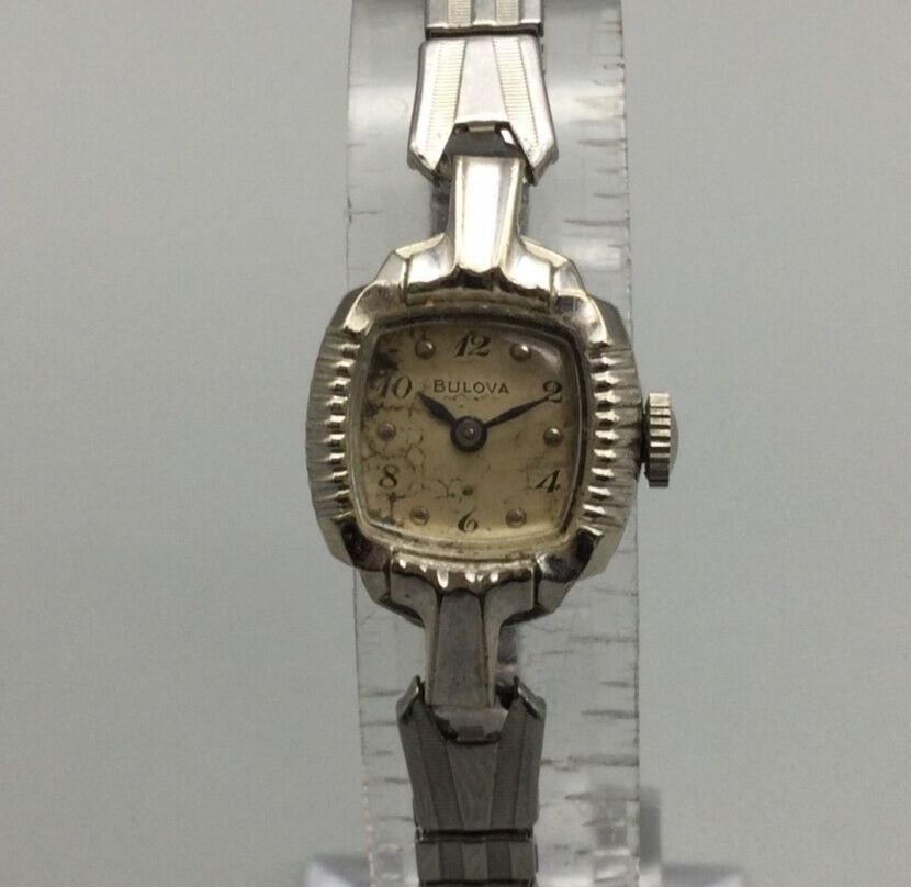 10k rolled gold 2024 plated bulova watch