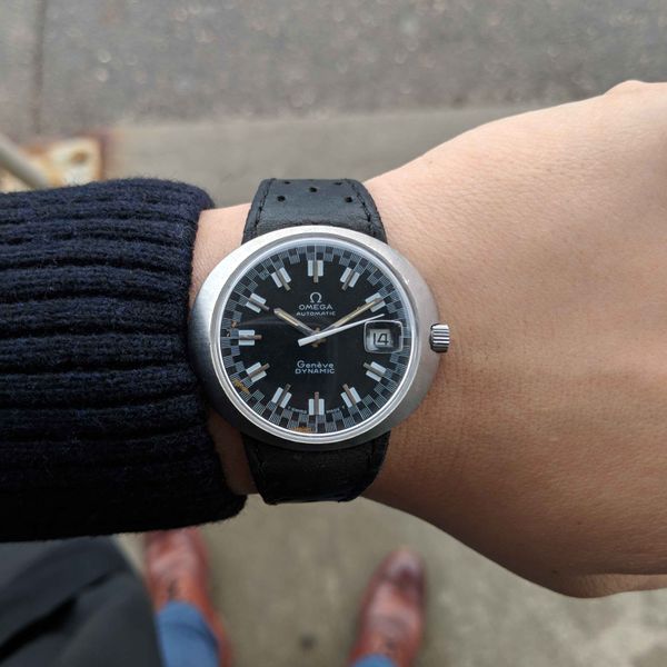 FS: Omega Dynamic with Racing Dial | WatchCharts