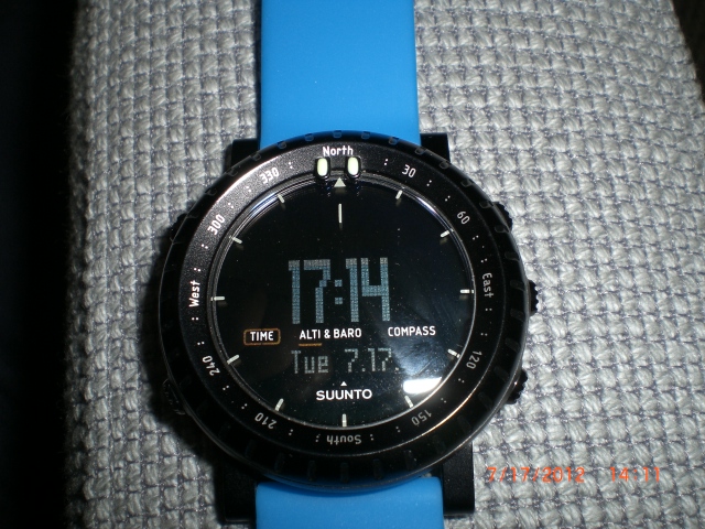 suunto core blue crush