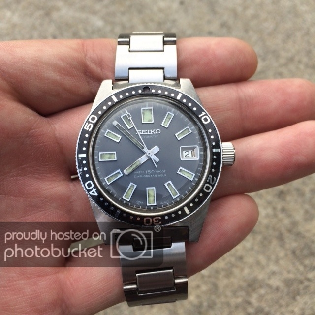 SOLD: Excellent Seiko 62MAS 6127-8001 Just Serviced, All Original, w/ NOS  Seiko Stelux H Bracelet | WatchCharts