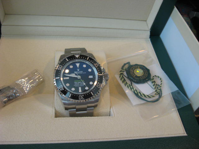 Fs Rolex james cameron deep sea dweller 2022 WatchCharts