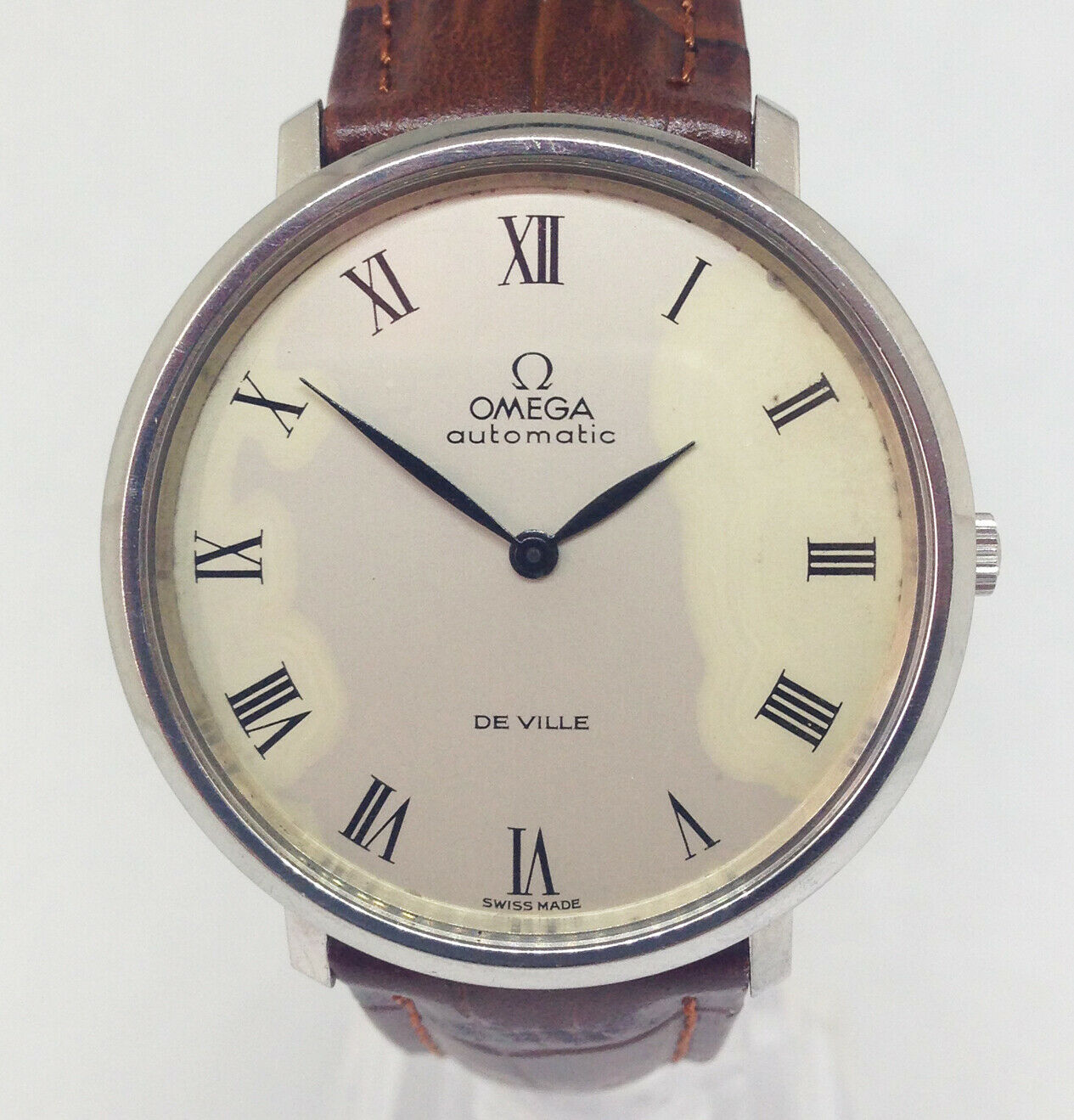 Omega de ville hot sale roman numerals