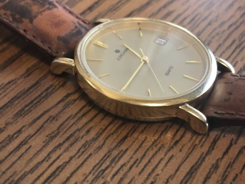 Vintage JUNGHANS Quartz 41 7355 With Date WatchCharts