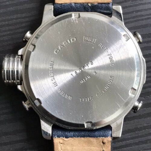 Vintage Casio ALT-7000 Pro Trek Twin Sensor 961