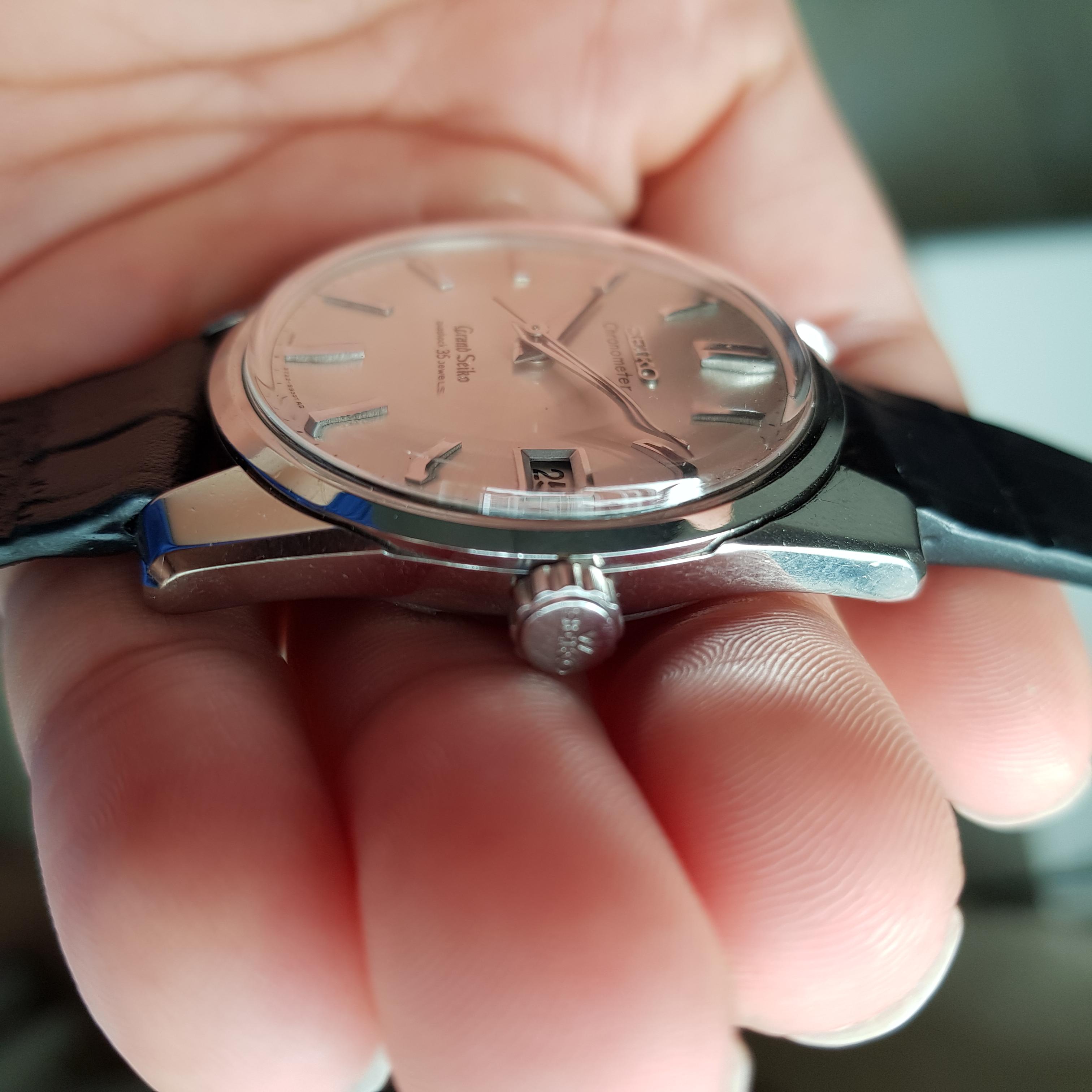 WTS] Grand Seiko Chronometer 5722-9990 | WatchCharts