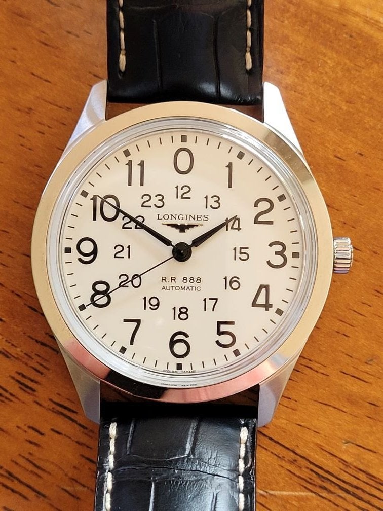 Longines Heritage Railroad L2.803.4.23