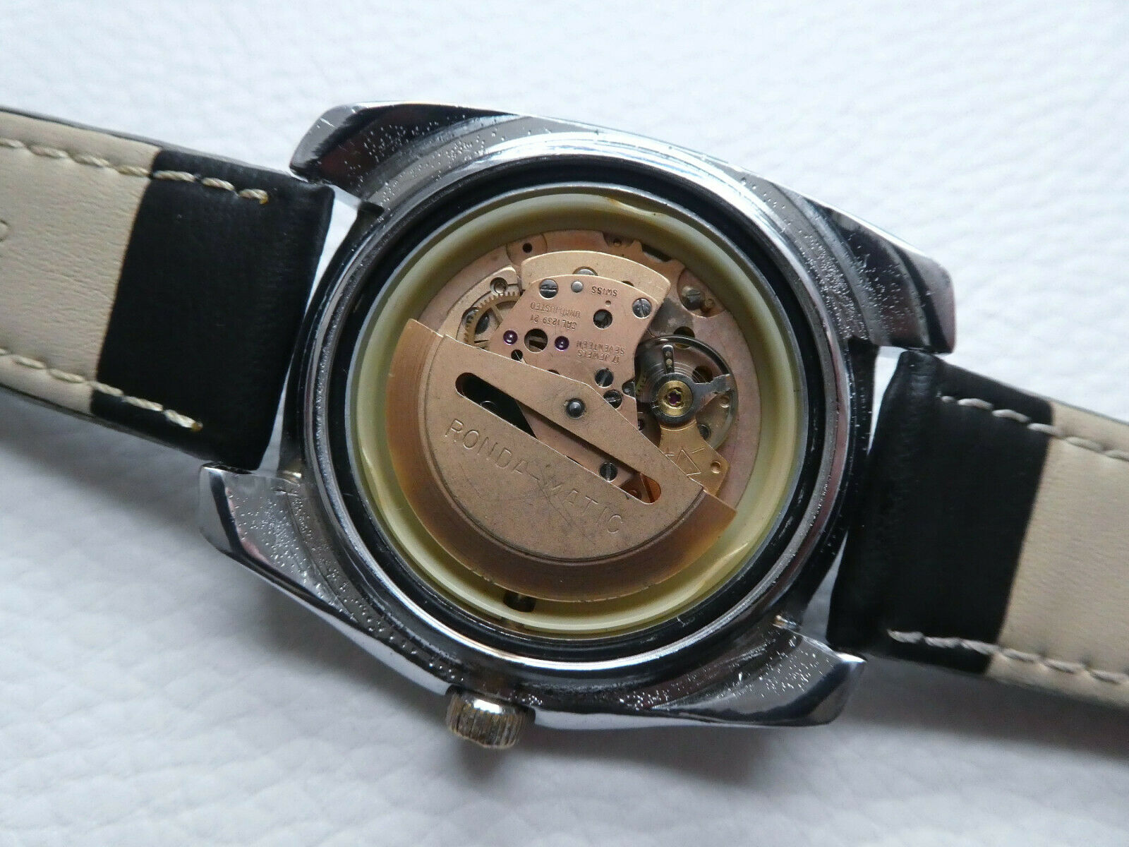 Vintage SICURA BREITLING Topaz 200 World Time Men's Diver