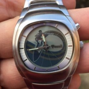 FOSSIL フォッシル BIG TIC JR-8 STRANGE.VINTAGE_WATCH 🇻🇳 | 🚫OUT OF STOCK🚫 FOSSIL BIG TIC