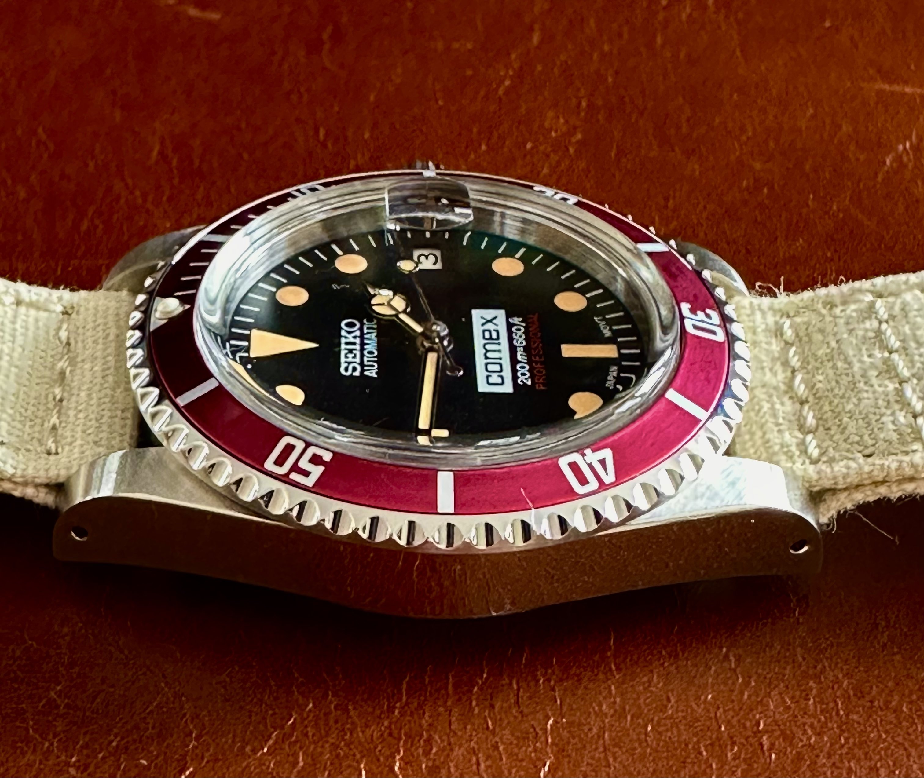 FS - Seiko COMEX mod | WatchCharts Marketplace