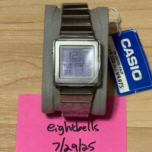 Vintage Casio F-300 F300 Module 110 Mens Digital Watch Japan