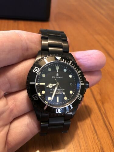 Steinhart ocean hot sale black dlc