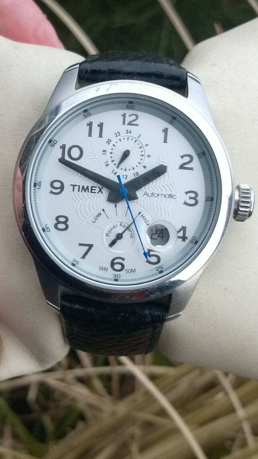 Timex power outlet reserve