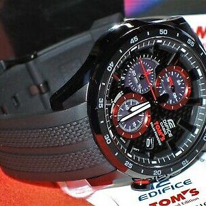 BRAND NEW CASIO EQS-900TMS-1 EDIFICE LEXUS TEAM KeePer TOM'S BRAND NEW CASIO EQS-900TMS-1 EDIFICE LEXUS TEAM KeePer TOM'S