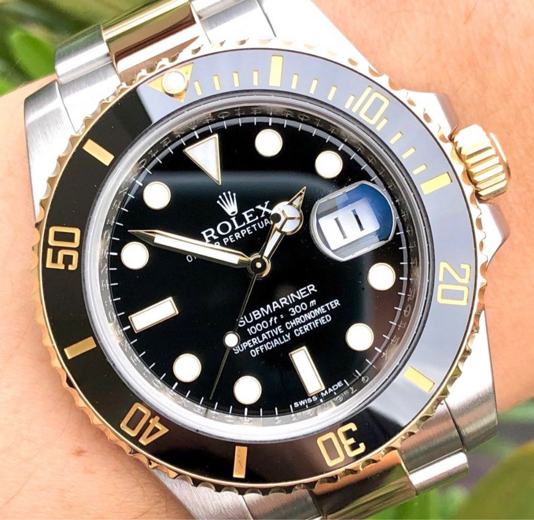 CHEAPEST Rolex Submariner Date Black Dial 40mm 116613LN 126613LB