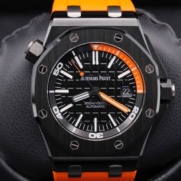 FSOT: Audemars Piguet Royal Oak Offshore Diver 15707CE Ceramic - 42mm ...