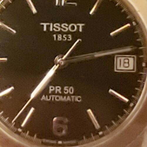 Tissot pr50 automatic on sale movement