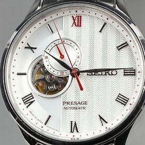 Exc+5 w/Box ] SEIKO Presage 4R39-00W0 SARY203 Automatic Men's