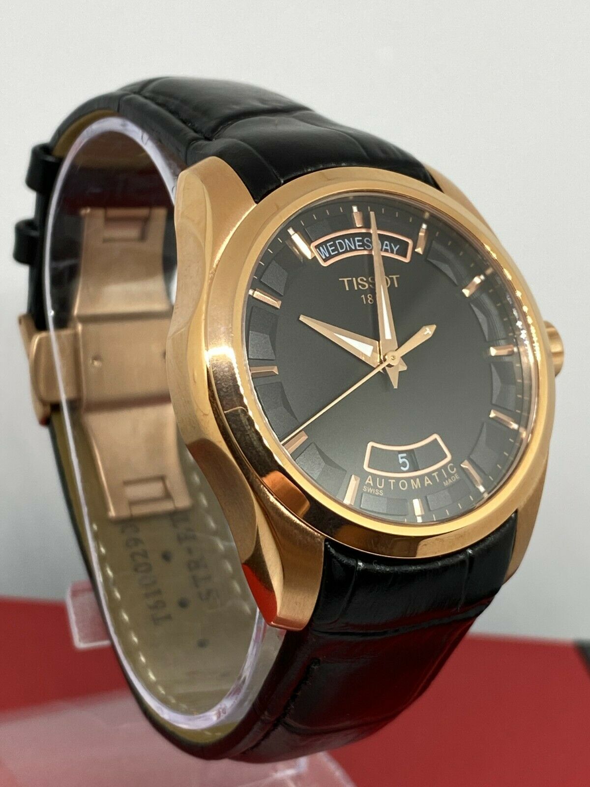 Tissot Couturier Powermatic 80 Black Dial T035.407.11.051.01 - Đồng hồ Hải Phòng