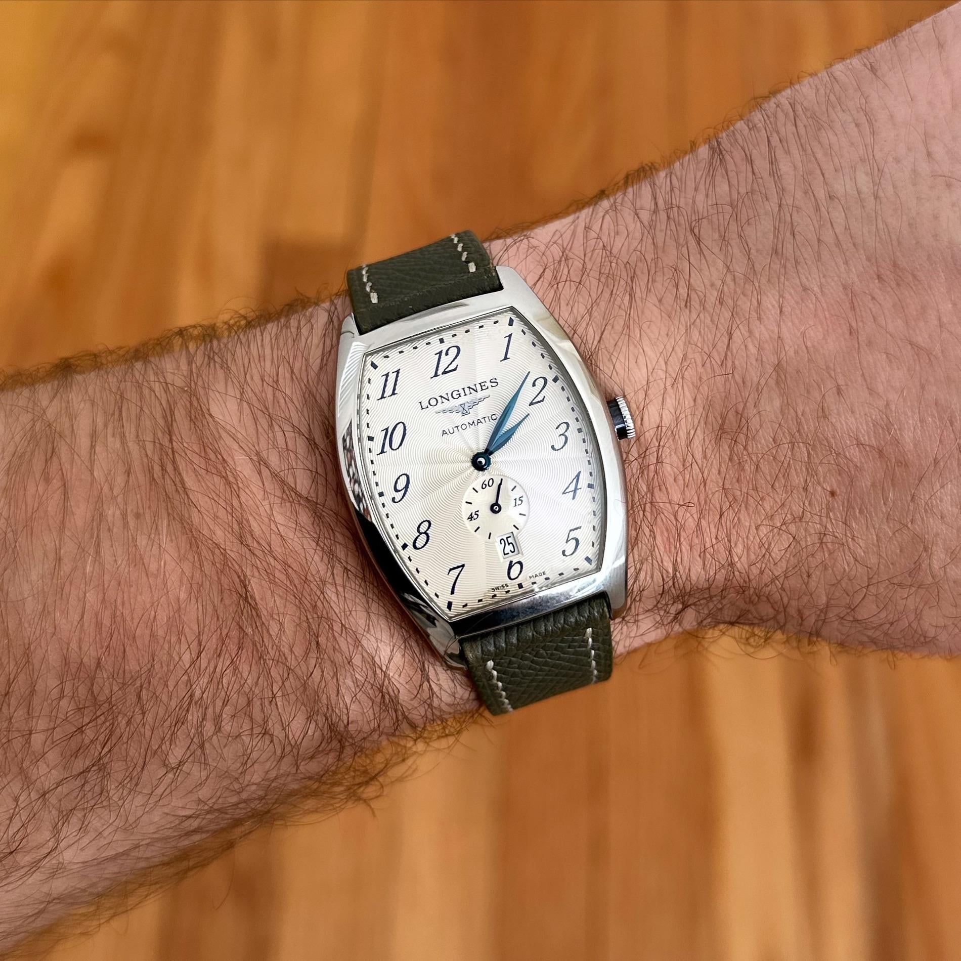 WTS Longines Evidenza Small Seconds WatchCharts