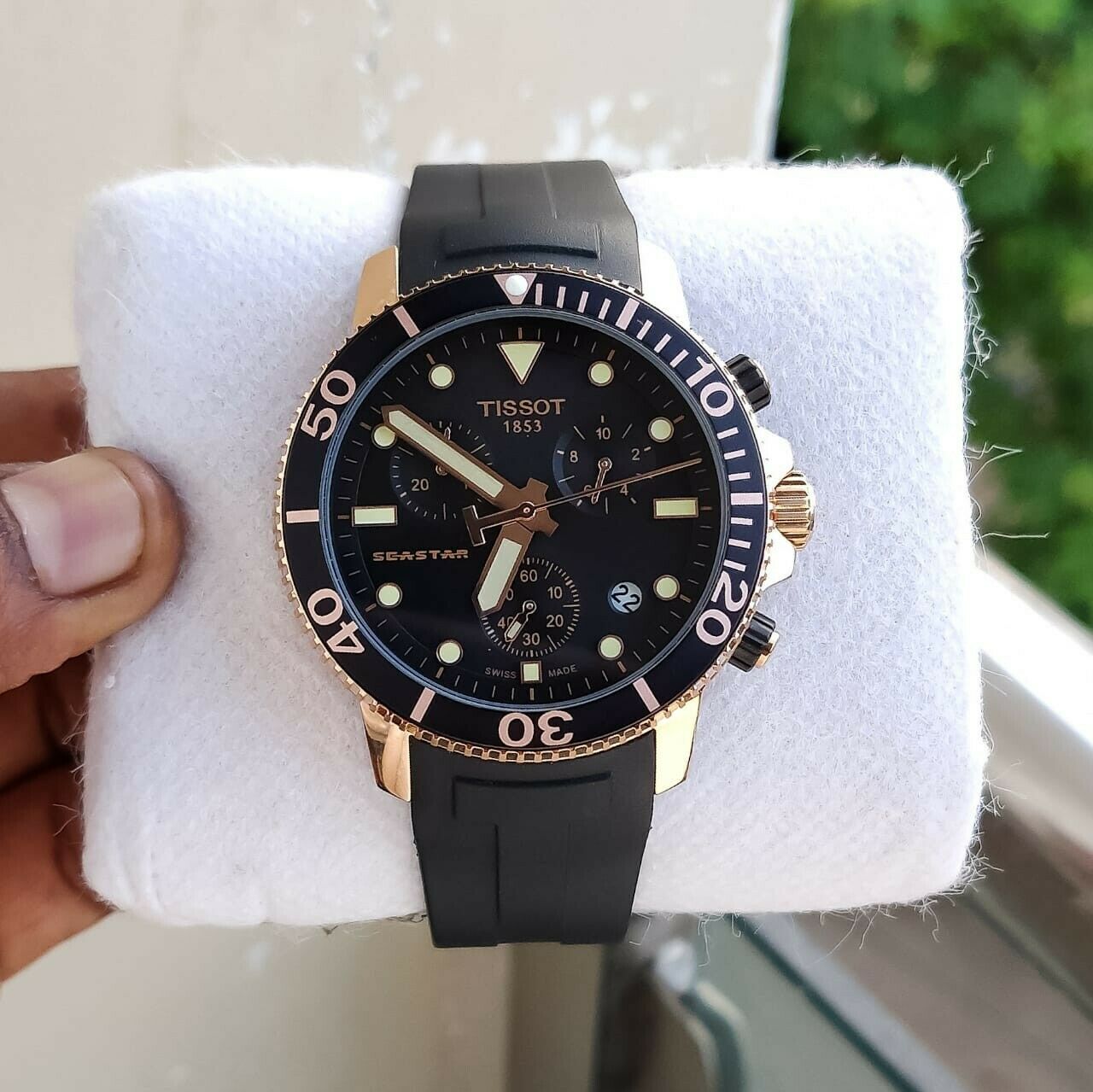Tissot Seastar 1000 (T120.417.37.051.00) Chronograph Watch Tissot Seastar 1000 (T120.417.37.051.00) Chronograph Watch