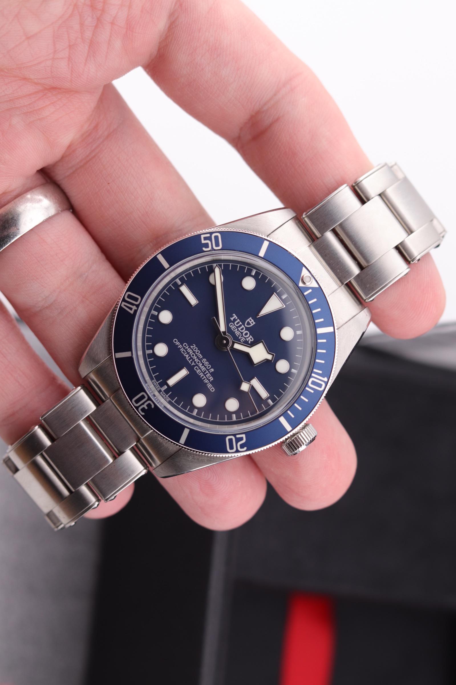 WTS 2021 Tudor Black Bay BB58 Blue Dial 79030B WatchCharts