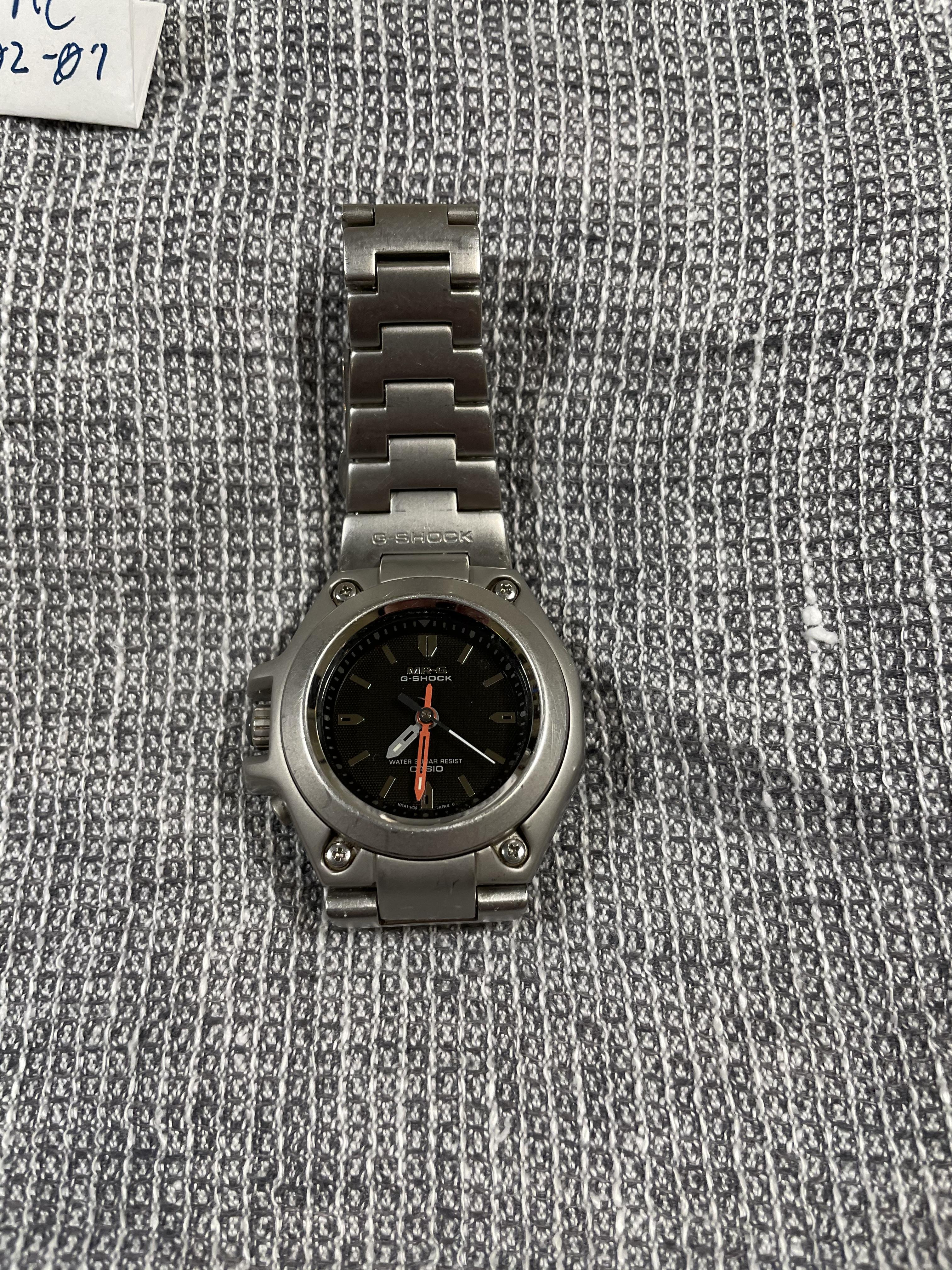 WTS] Casio MRG-120T MRG-120 MRG-130T | WatchCharts Marketplace