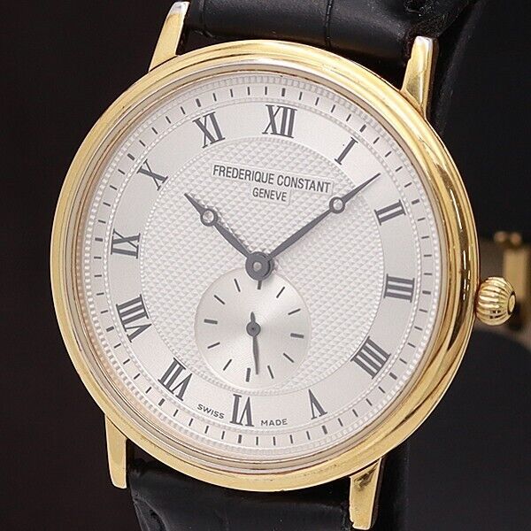 Frederique Constant FC235X3S5/3S6 18k Gold Men's Swiss Frederique Constant FC235X3S5/3S6 18k Gold Men's Swiss
