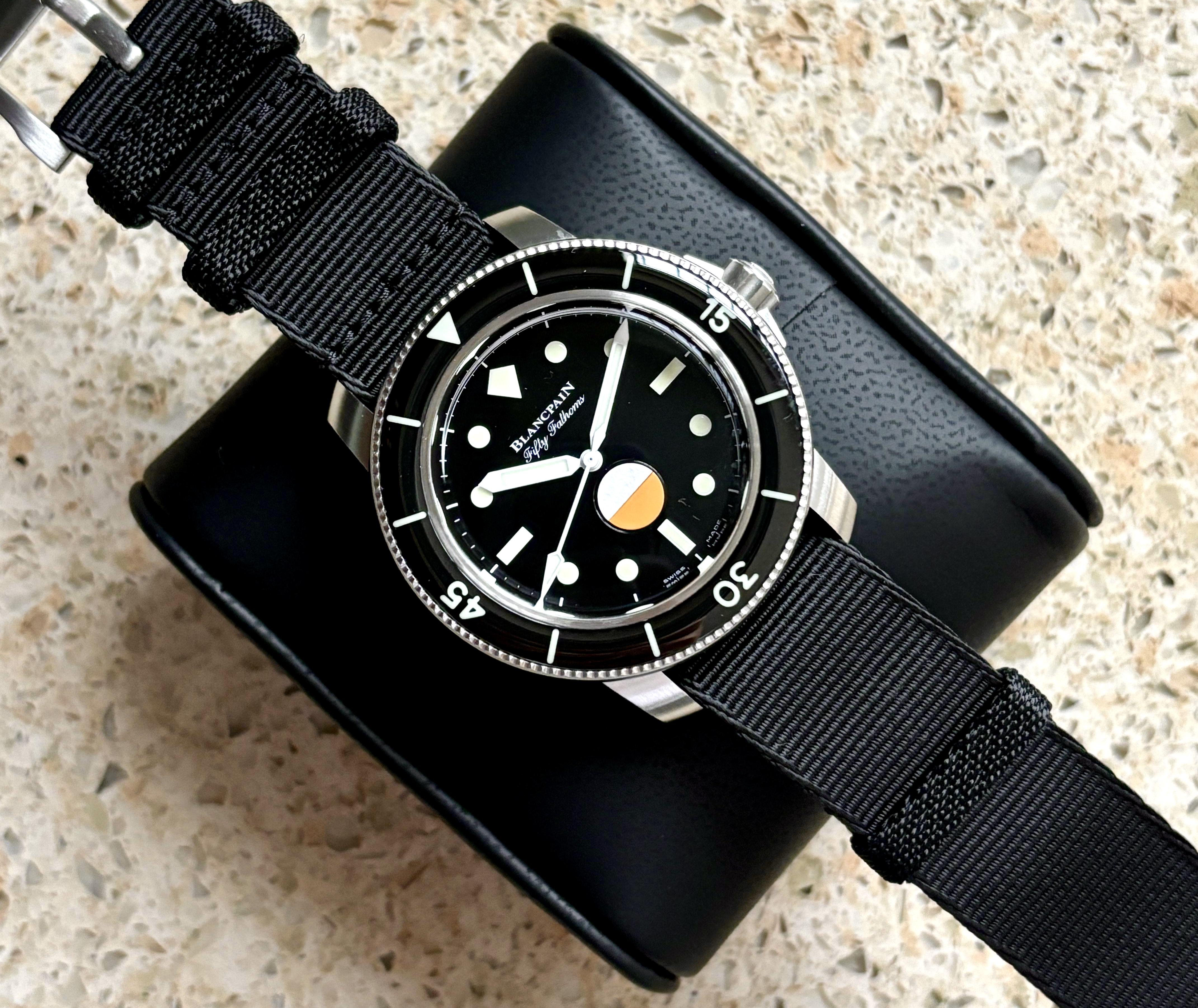 Blancpain watches for sale on Reddit WatchCharts Marketplace