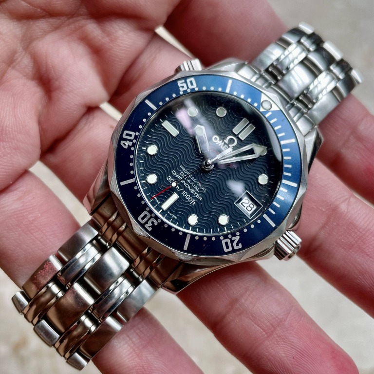 Omega Seamaster 300M Co-Axial 2222.80.00 FULL BOX AND PAPERS