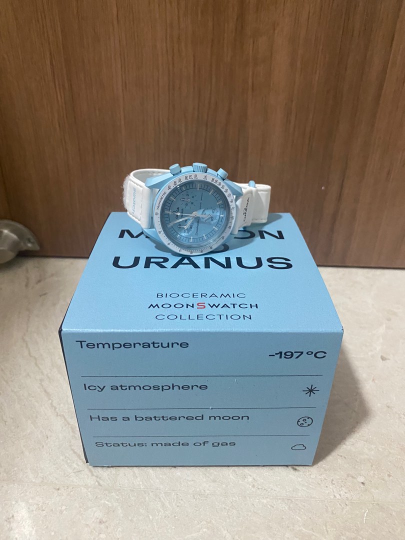 Swatch Omega Watch Mission to Uranus WatchCharts Marketplace