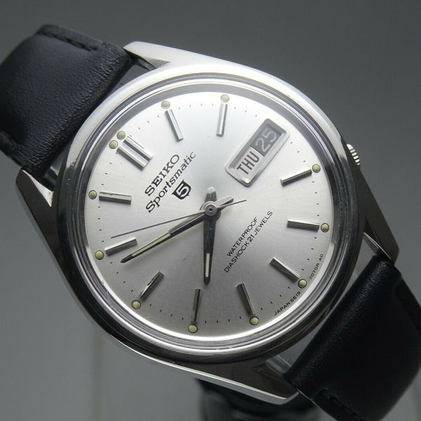 Seiko 5 (6619-7070) Price Guide & Market Data | WatchCharts