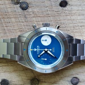 FS: Lorier x Worn & Wound - Brand New, Never Worn - Gemini LE Chronograph  of 88 - Rolex Forums - Rolex Watch Forum