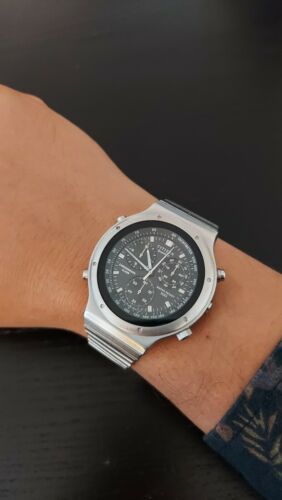 CITIZEN Quartz Alarm CHRONOGRAPH (3530-351061) Vintage Water
