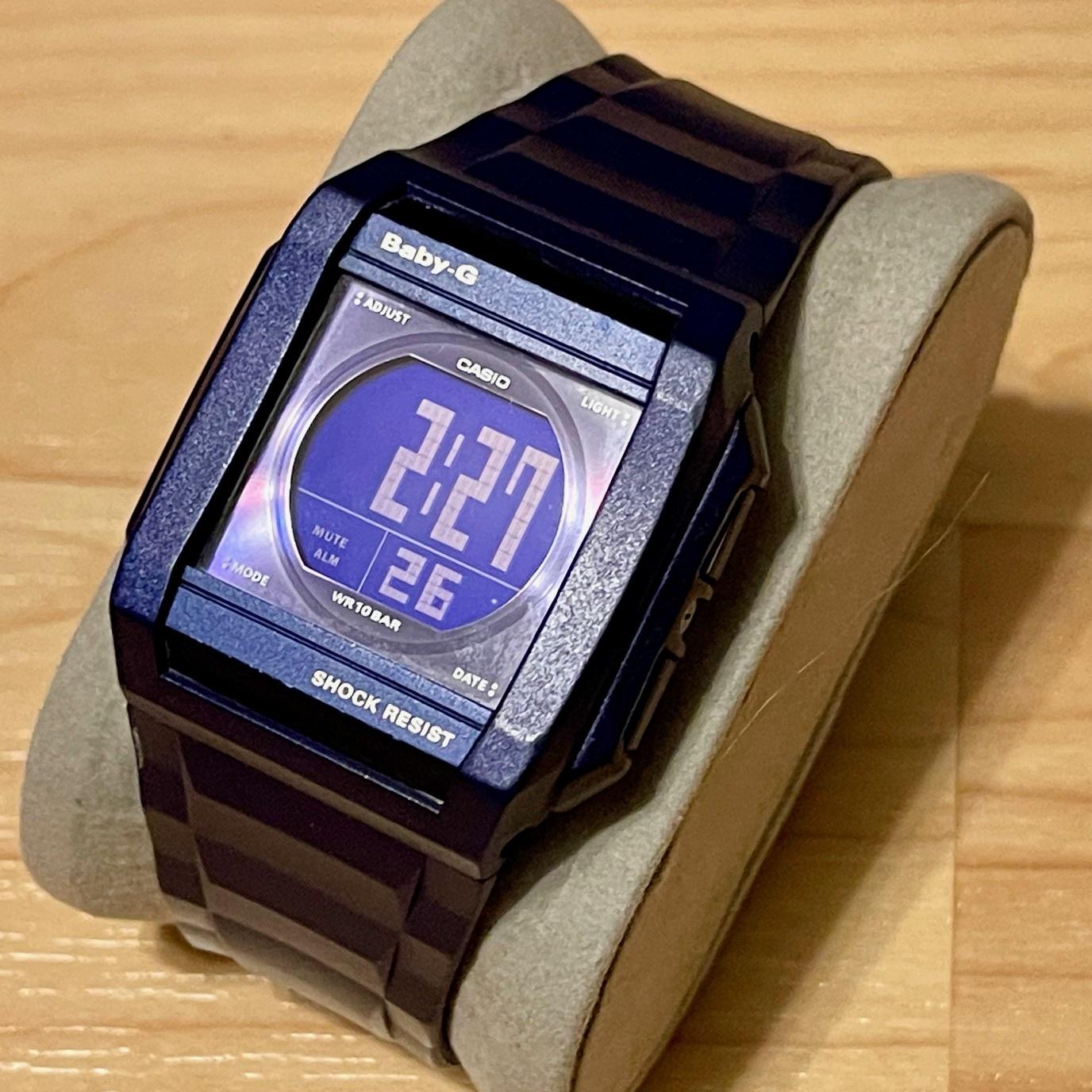 WTS] Casio Baby-G G-Shock BG-810 Purple Multiple Time  display picture 2