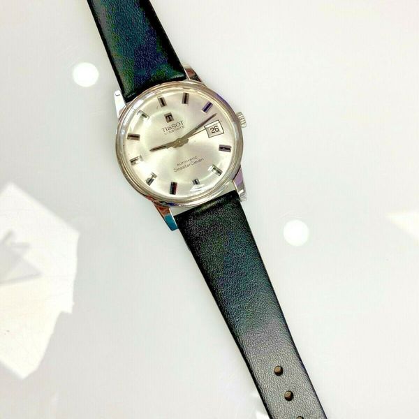Tissot Seastar Seven Visodate Use Key No 315 T Monocoque Case RUNS 