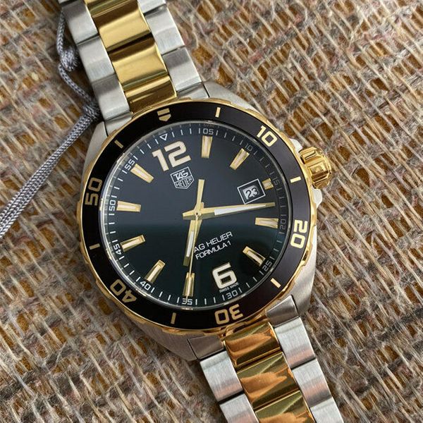 Tag Heuer Formula 1 Black Dial Watch for Men - WAZ1121.BB0879