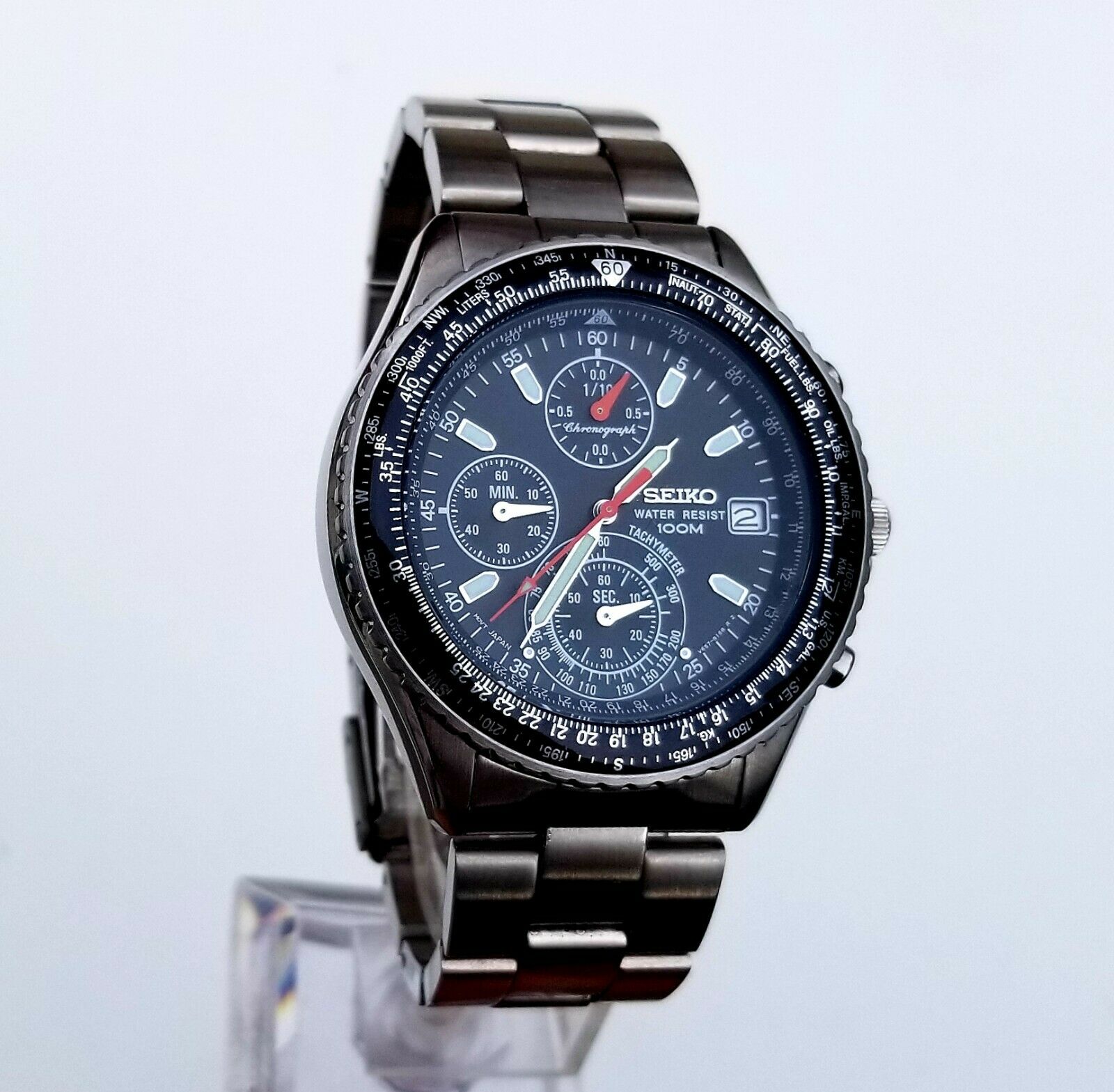 SEIKO セイコー WATER RESIST V657-8120 1255 SEIKO セイコー WATER RESIST V657-8120 1255