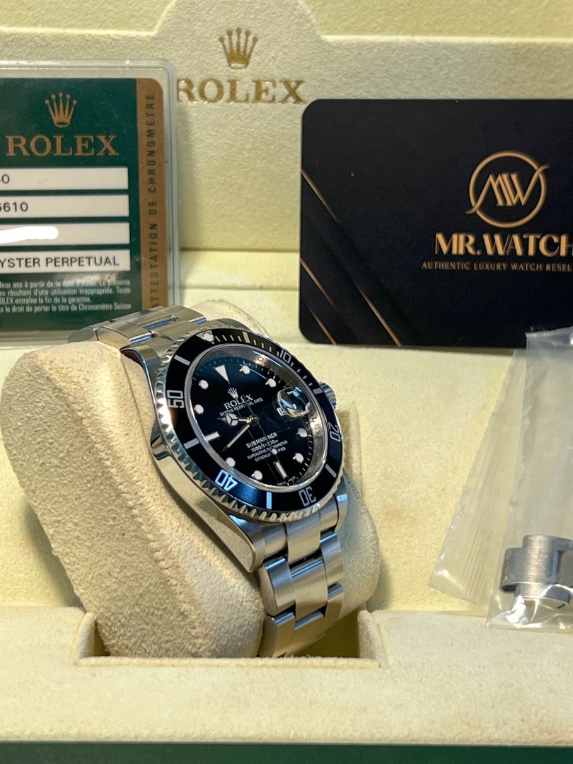 Rolex top submariner 16610ln