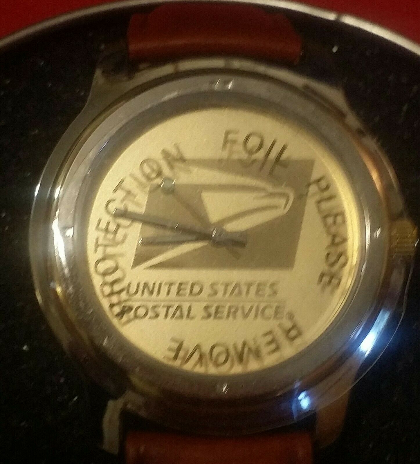 identification] my grandfathers retirement watch (sorry for bad quality!) :  r/Watches