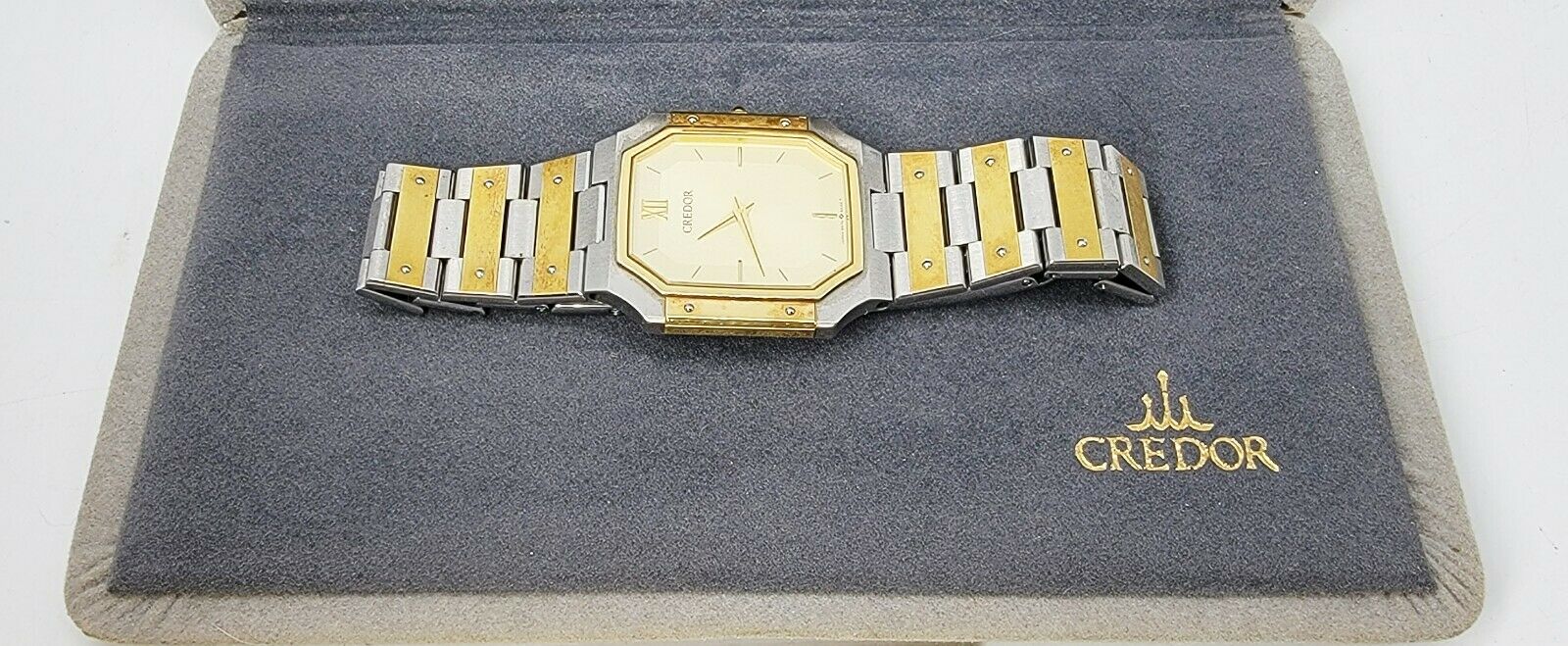 Seiko Watch 9570-5210 Credor 18K Gold Excellent Cd Genuine Original w BOX +  COA | WatchCharts Marketplace