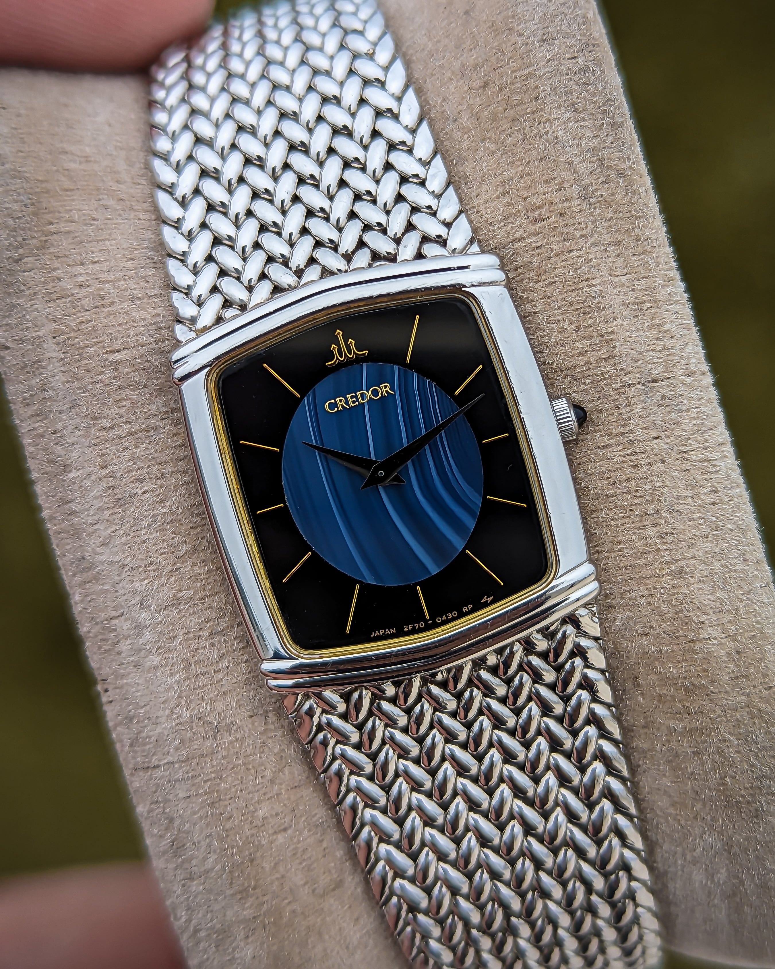 WTS] Vintage Seiko Credor – 2F70-5390 – 12J Quartz Movement