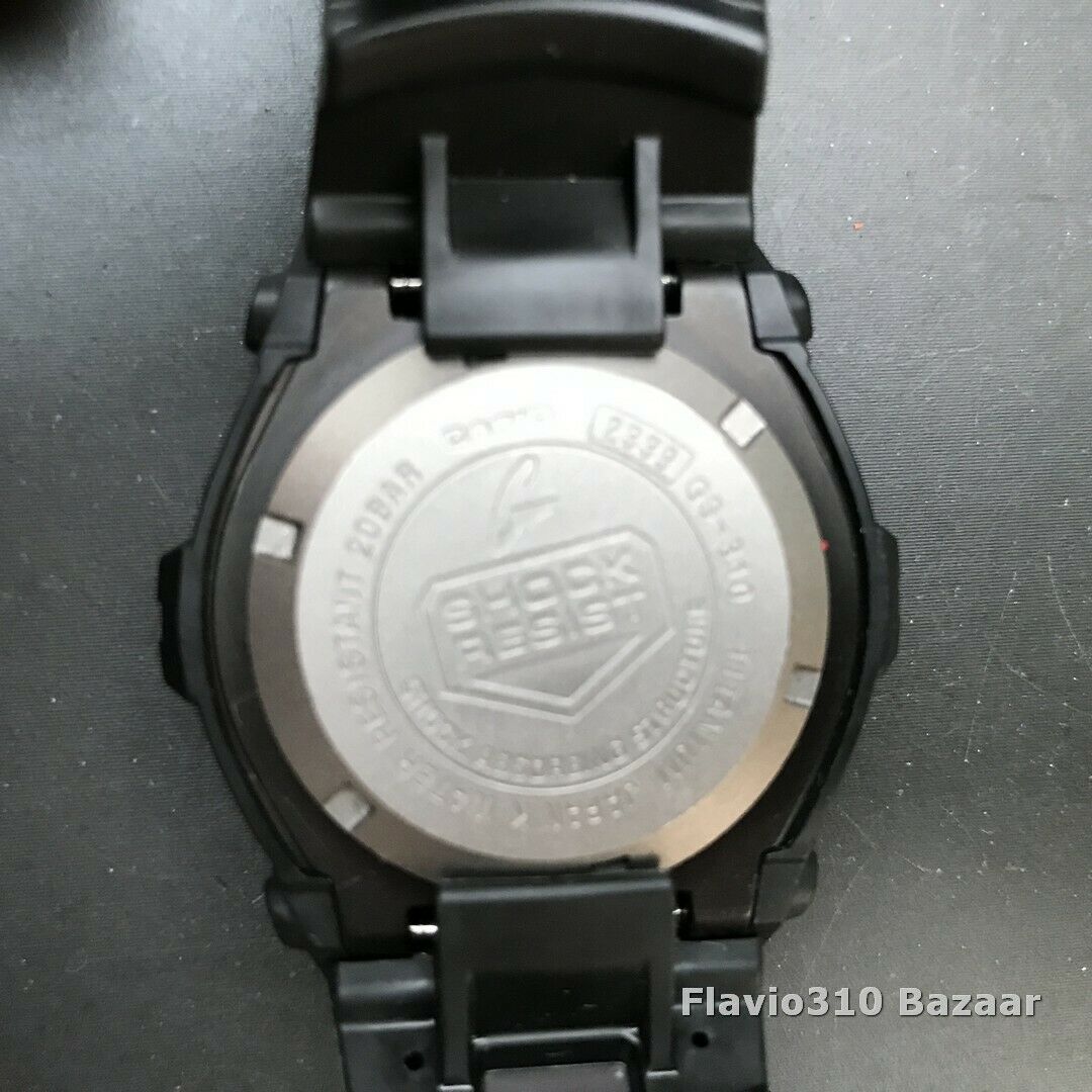 Rare Casio Titanium G-SHOCK GIEZ GS-310 (2339) Analog Digital 42mm